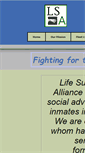 Mobile Screenshot of lifesupportalliance.org